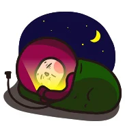 잠자기전 이모티콘