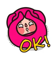 오케이 이모티콘