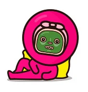 마스크팩 이모티콘