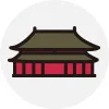 기와집 아이콘