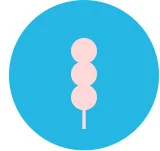 3단 나무 아이콘