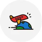 여행 아이콘